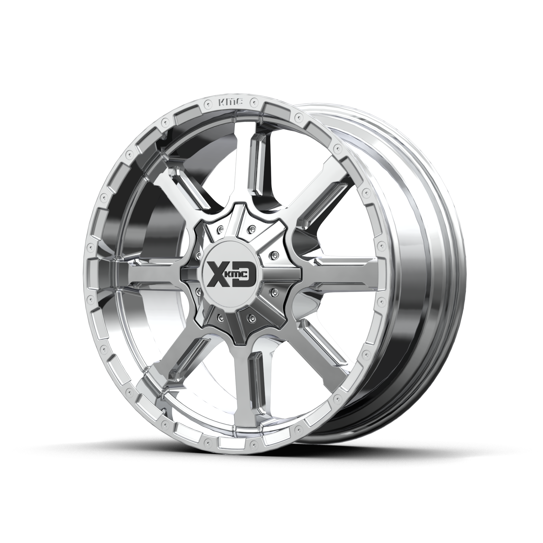 XD Wheels XD838 Mammoth Wheels California Wheels