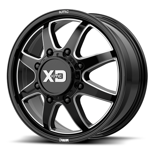 XD Wheels XD845 Pike Dually