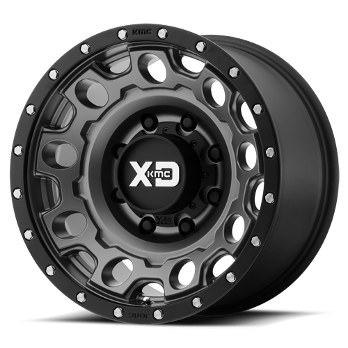 XD Wheels XD129 Holeshot