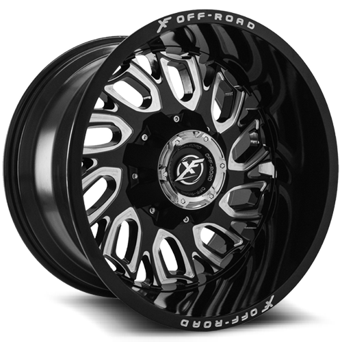 XF207 & Sierra M/T Tires
