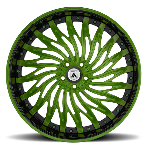 Asanti Forged Wheels A/F Series AF824