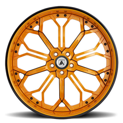 Asanti Forged Wheels A/F Series AF834