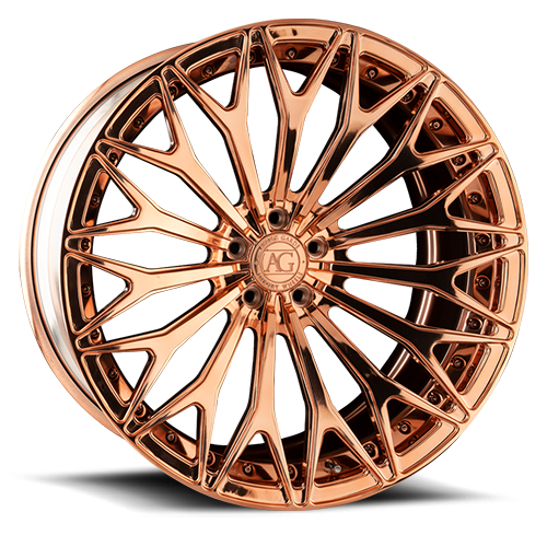 AG Luxury AGL30 Wheels California Wheels