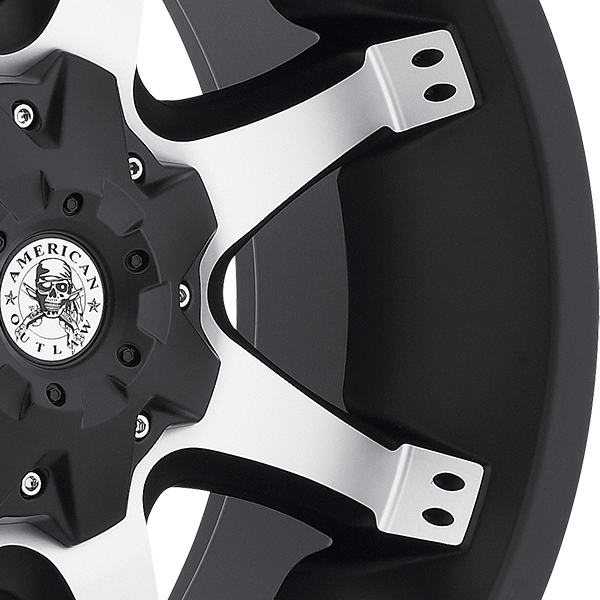 Limited Supply American Outlaw Deputy Wheels California Wheels