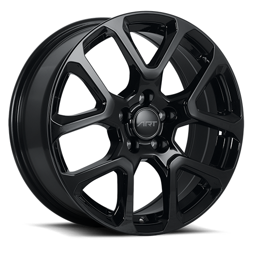 ART Replica Replica 127 Wheels California Wheels   Art Replica 127 5 Gloss Black 17x7 Highres 500 6374 