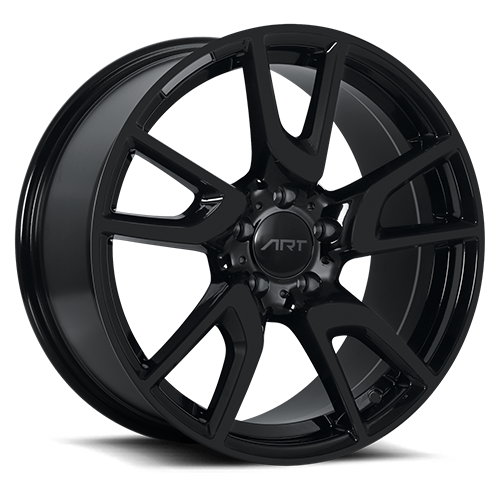 ART Replica Replica 130 Wheels California Wheels   Art Replica 130 5 Gloss Black 18x8 6647.5 Highres 500 