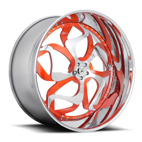 Asanti Forged Wheels A/F Series AF808