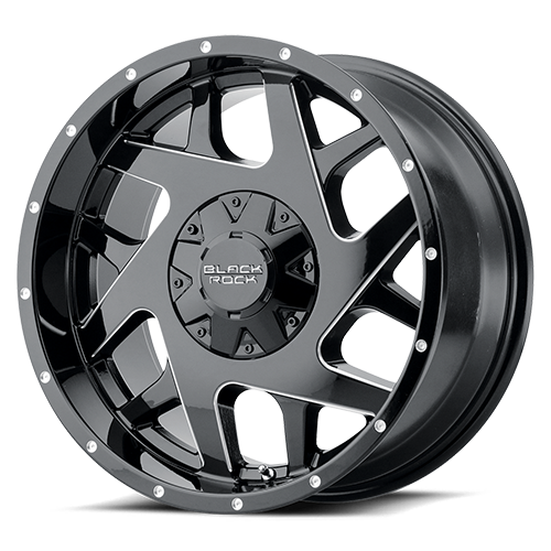 Black Rock Series 935B Fury II