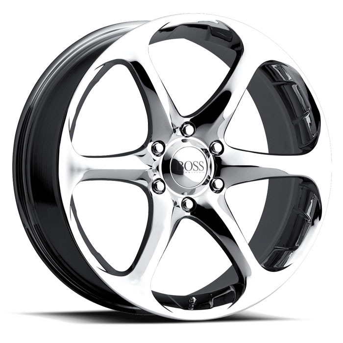 Boss Motorsports 318 Wheels California Wheels