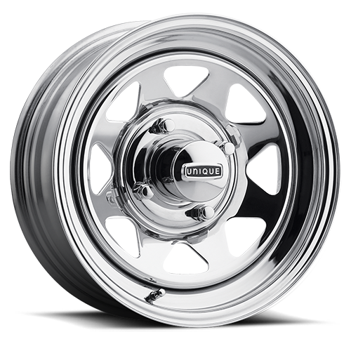Unique Series 27 Chrome 8 Spoke Wheels California Wheels
