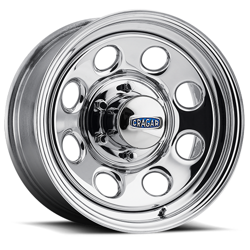 Cragar Series 398 Soft 8