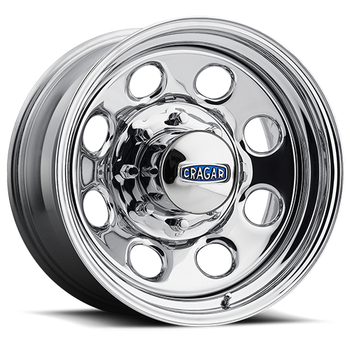 Cragar Series 398 Soft 8