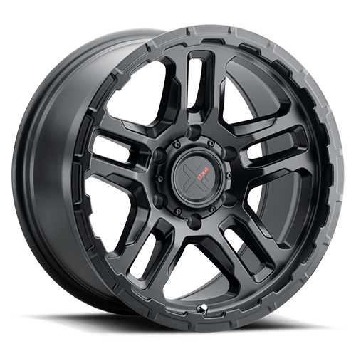 Alpha - Flat Black Full Painted