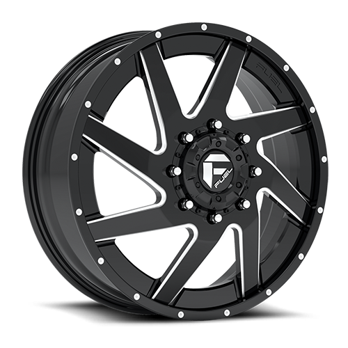 Fuel Dually Wheels Renegade Dually Front - D265
