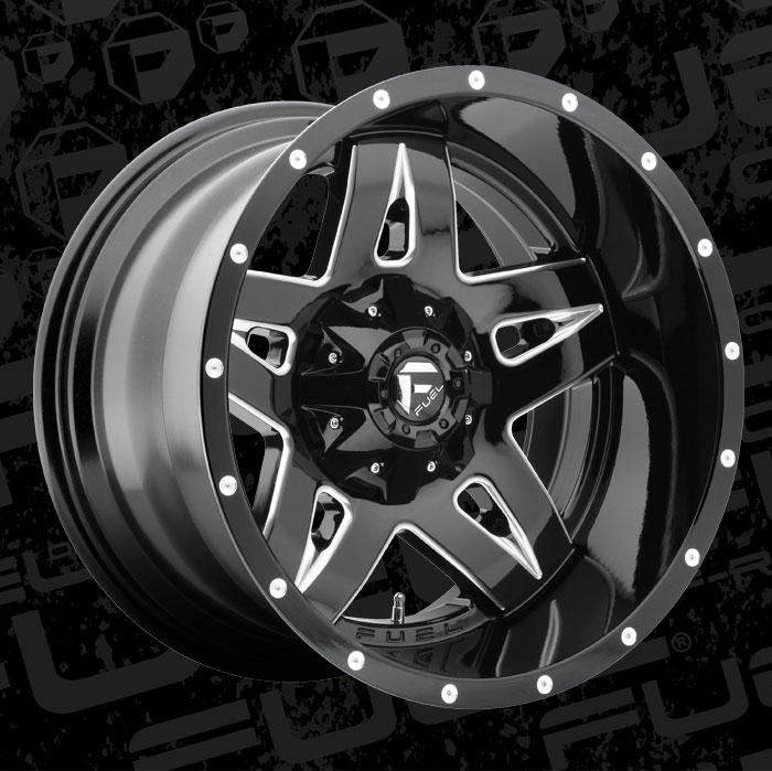 Limited Supply FUEL Wheels - Full Blown - D554 Wheels | California Wheels