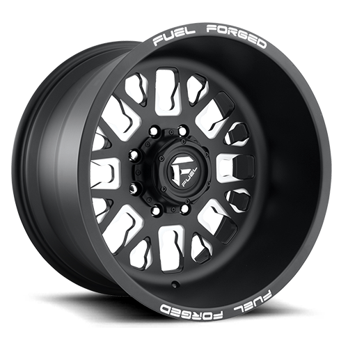 Fuel Dually Wheels FF45D - Super Single Front