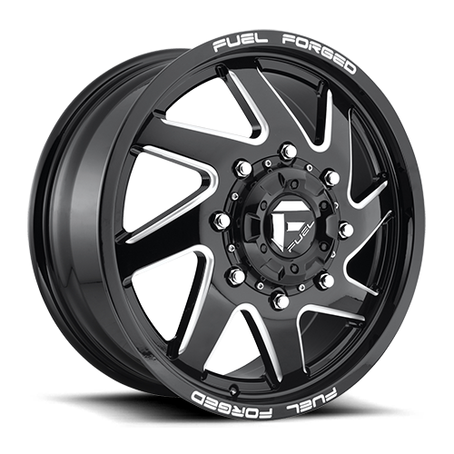 Fuel Dually Wheels FF65D - Front