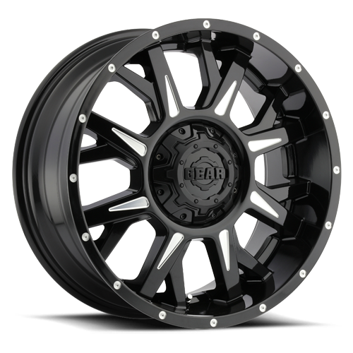 Gear Off Road 742 Kickstand Wheels California Wheels