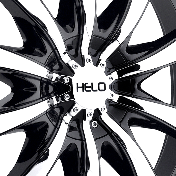 Details about   Helo Gloss Black Wheel Center Hub Cap 6.75"OD Bolt-On 6x5.5 6x139.7 6x135 HE875 