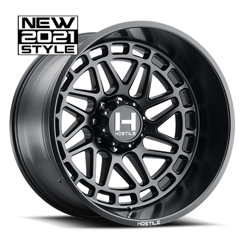 Hostile H122 REAPER Wheels & H122 REAPER Rims On Sale