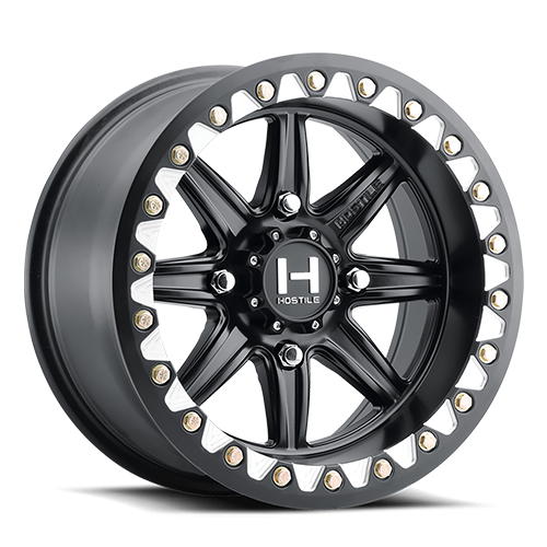 Hostile H309 Alpha UTV - Beadlock