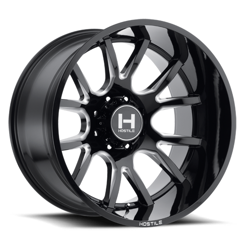 Hostile h113 & Sierra M/T Tires
