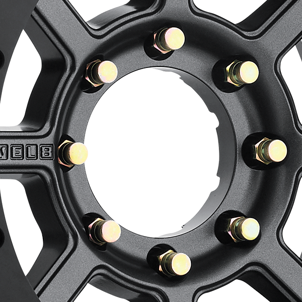 Limited Supply Level 8 Bully Pro 8 Lug Wheels | California Wheels