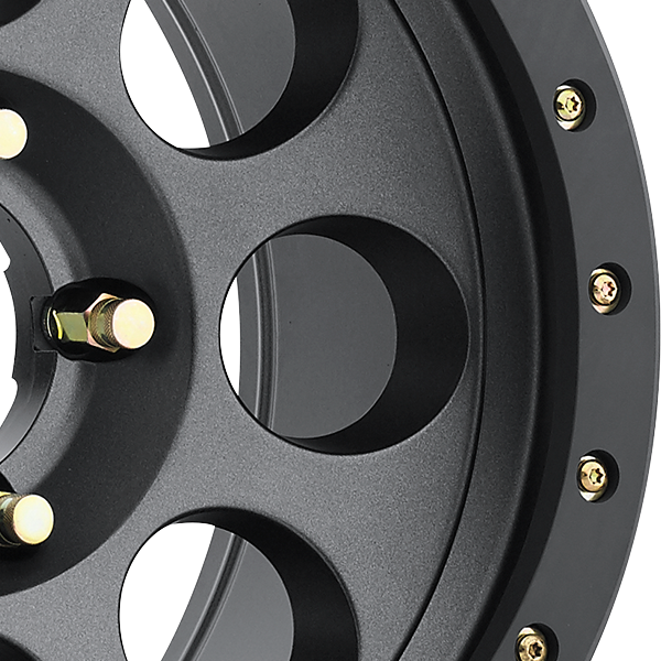 Level 8 Tracker 18x9 0 Black, 1890LTK005127M88