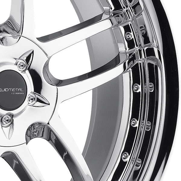 Limited Supply Liquid Metal Core Wheels | California Wheels
