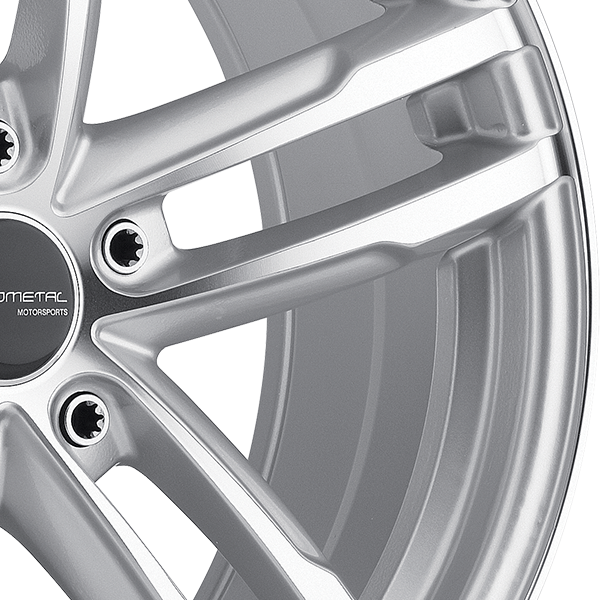 Limited Supply Liquid Metal Curve Wheels | California Wheels