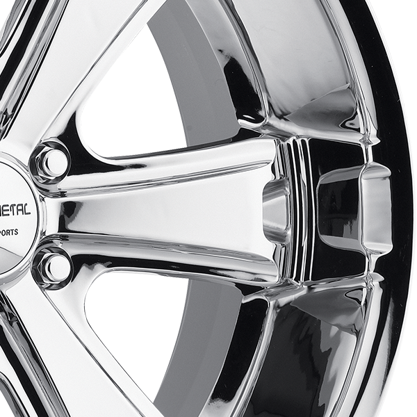 Limited Supply Liquid Metal Dyno 6 Wheels | California Wheels