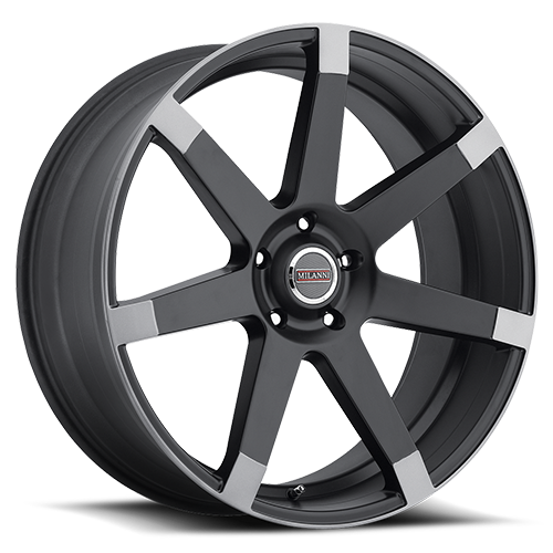 VISION - 9042 SULTAN-matte black wanthracite spoke ends