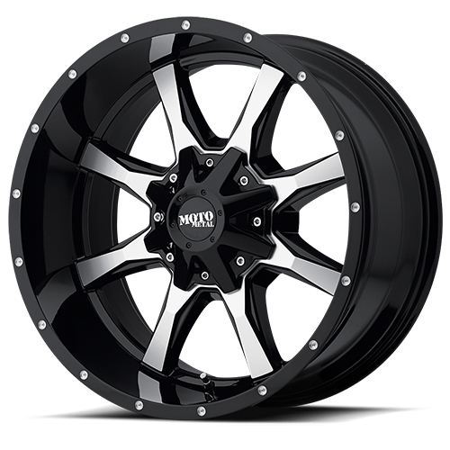 2007-2018 JEEP WRANGLER (JK) WHEEL AND TIRE PACKAGE