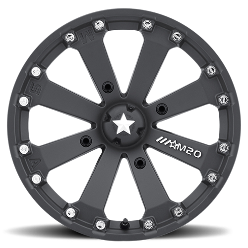MSA Black Kore 14" UTV Wheels 28" Mudda Inlaw Tires Polaris RZR XP 1000 Pro Xp Ranger Xp 900 1000