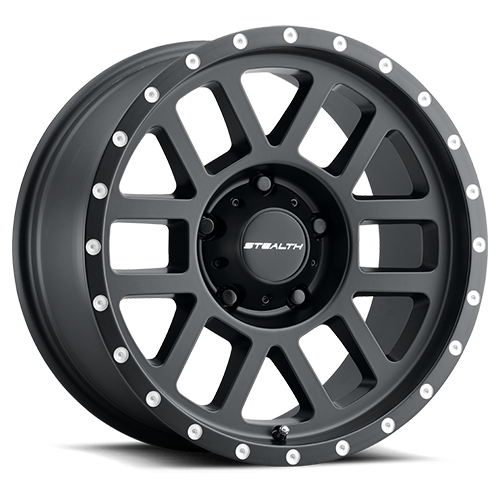 U.S. Wheel Overstock Aluminum Stealth Overstock Series 772