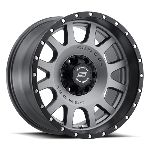 SenDel S-38 Locker Wheels | California Wheels