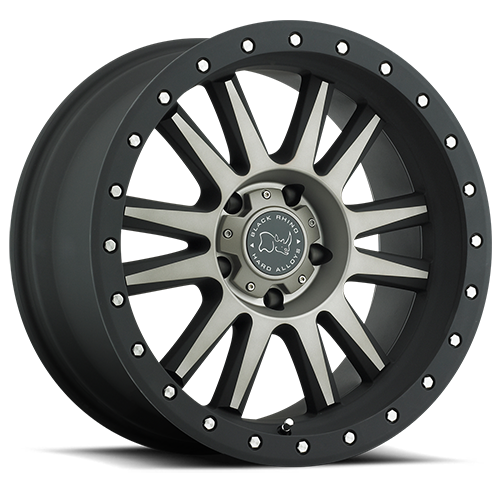 Limited Supply Black Rhino Tanay Wheels | California Wheels