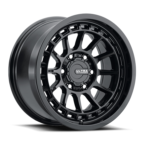 116 Atlas - Gloss Black with Clear Coat