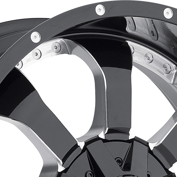 Limited Supply Vision Wheel Locker Wheels California Wheels