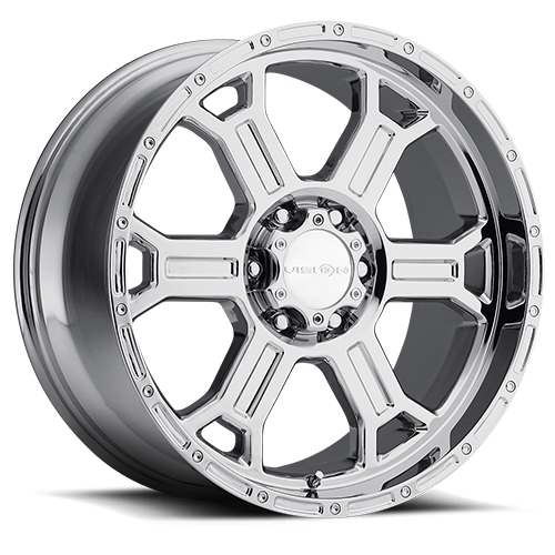 Limited Supply Vision Wheel Raptor Wheels | California Wheels