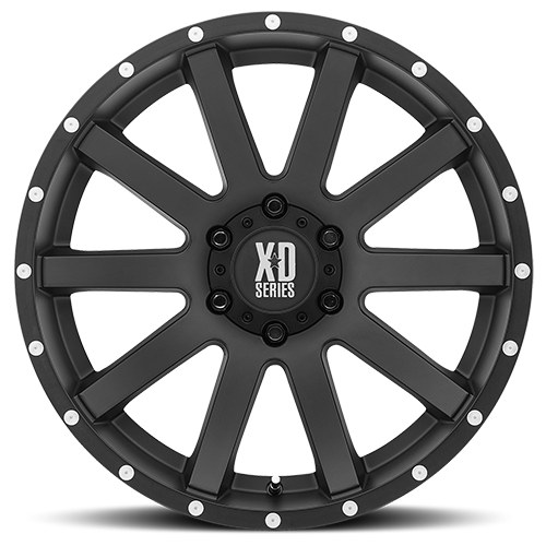 XD Wheels XD818 Heist