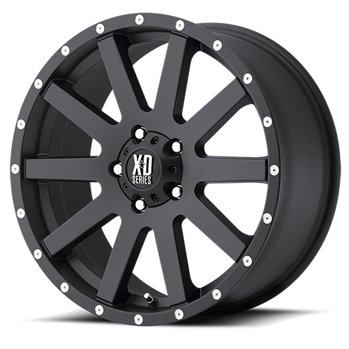 XD Wheels XD818 Heist