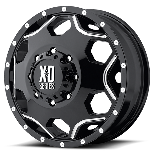 XD Wheels XD814 Crux