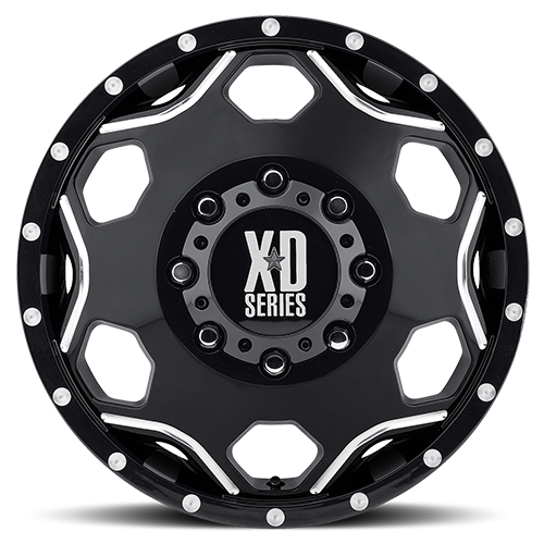 XD Wheels XD814 Crux