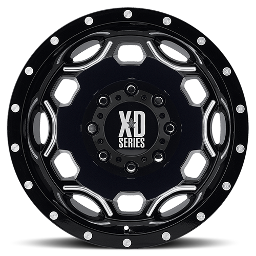 XD Wheels XD814 Crux
