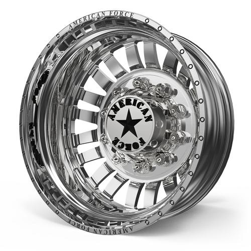 American Force Dually With Adapters Series G18 ZIP DRW