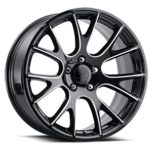RT-10 5 Glossy Black / Mill Machined