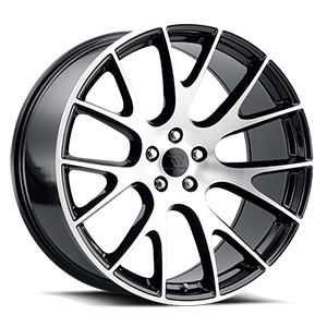 RT-10 5 Glossy Black / Machined Face