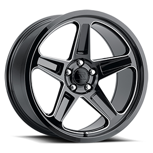 RT-12 5 Glossy Black / Mill Machined