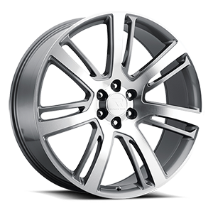 Grey / Machined Face